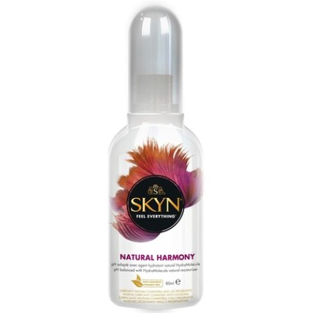 SKYN Natural Harmony Lubricant 80ml Water-Based Massage Oil Stimulating for Couples and Sex Toys Non-Sticky and