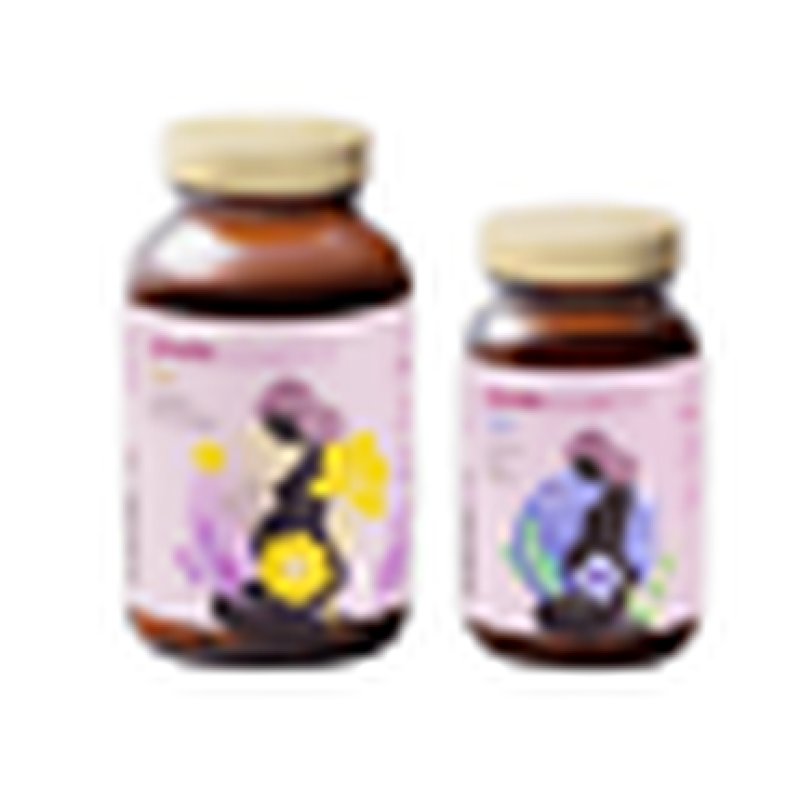 Health Labs LittleMe Trimester 2 and 3 Day Night Pregnancy Support 150 Capsules