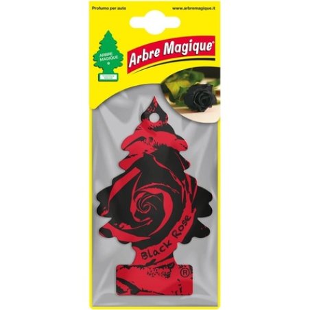 Arbre Magique Air Freshener Black Rose