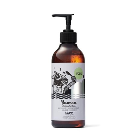 Yunnan Natural Regenerating Shower Gel 400ml Yope