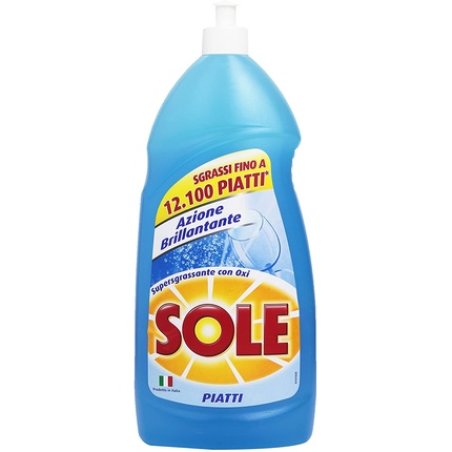 Sole Liquid Plate Cleaner, Glossy, 1.1 L