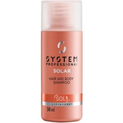 SOL1 Hair & Body Shampoo 50ml