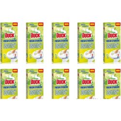 Duck Fresh Lime WC Freshener Stickers to Prevent Germs and Limescale