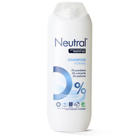 Neutral Shampoo 0% 250 ml Shampoing Non-professionnel Unisexe
