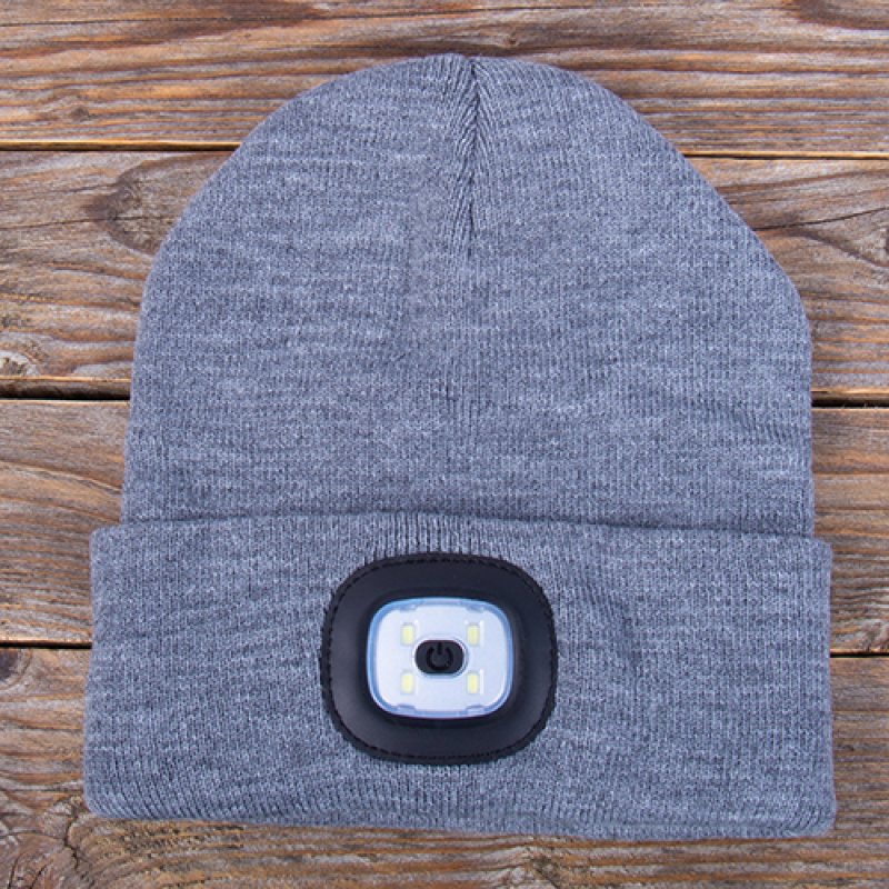 LED Beanie Hat - One-Size-Fits-Most