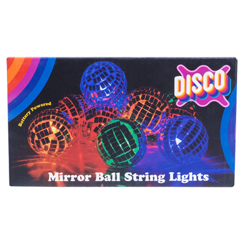 Disco Ball String Lights - 2 meters