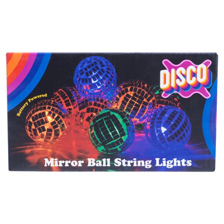 Disco Ball String Lights - 2 meters