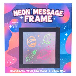 LED Writing Message Frame - Small