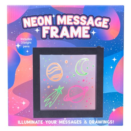 LED Writing Message Frame - Small