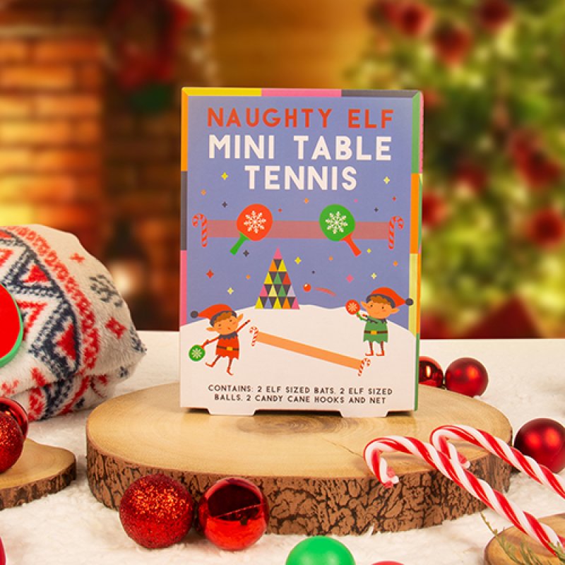 Christmas Micheavious Elf Table Tennis (2234)
