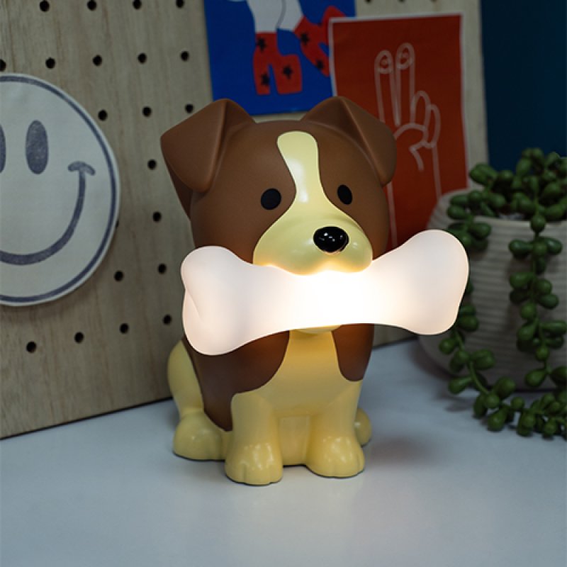 Rufus the Dog Mood Light - 12 inches