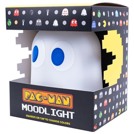 Pac-Man - Lampe d'ambiance à changeante de couleur Fantôme
