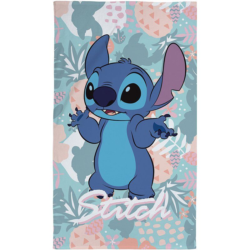 drap plage 70x120cm stitch