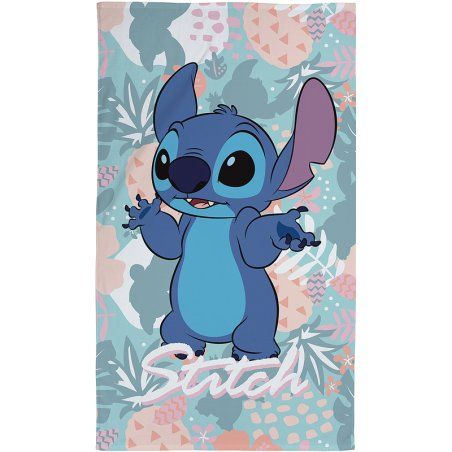 drap plage 70x120cm stitch