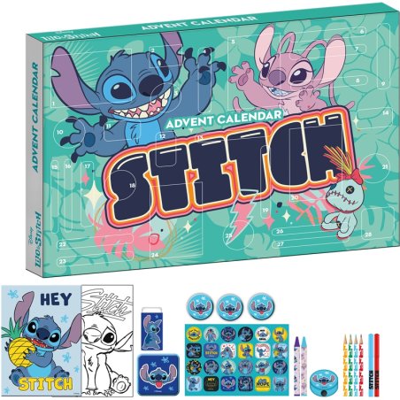 CALENDRIER AVENT STITCH