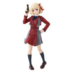 Lycoris Recoil statuette PVC Pop Up Parade Chisato Nishikigi 18 cm