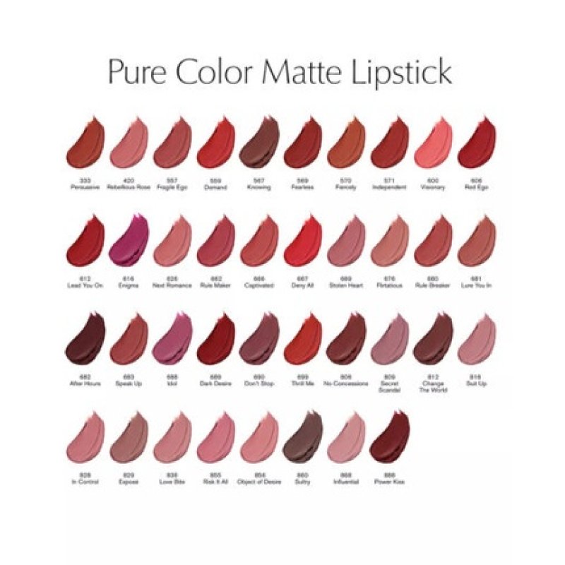 Estee Lauder Pure Color Matte Lipstick Refillable - Choose Your Color