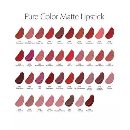 Estee Lauder Pure Color Matte Lipstick Refillable - Choose Your Color