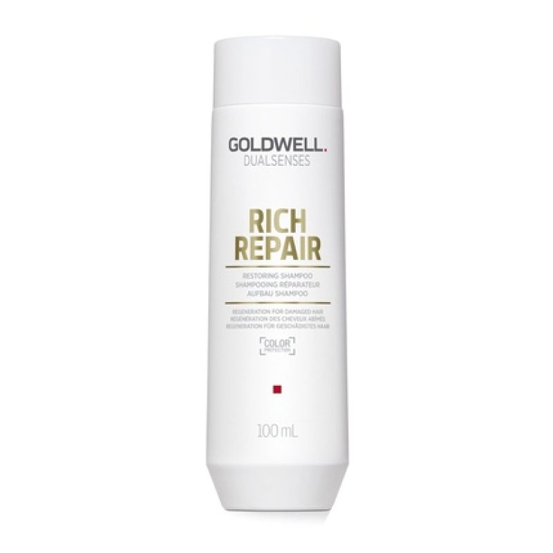 Goldwell Dualsenses Rich Repair Regeneration Shampoo for Damaged Hair 100ml
