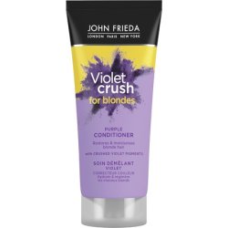 John Frieda Violet Crush for Blondes Toning Conditioner for Blonde Hair 75ml
