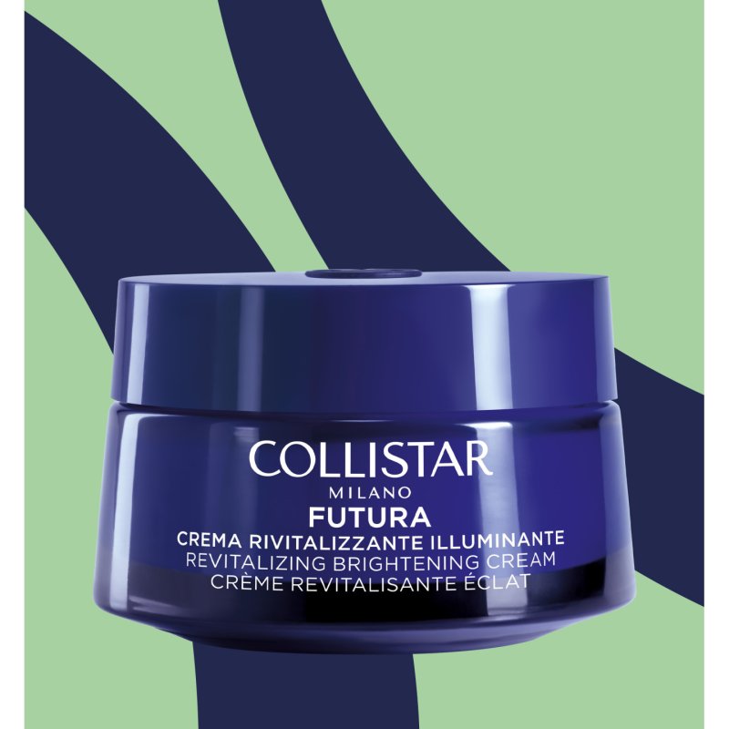 Collistar Futura Revitalizing Brightening Cream Crème de jour Visage, Cou 40 - 60 an(s) 50 ml