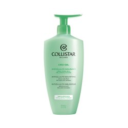 Collistar Anticellulite Beautifying Cryo-Gel Body Gel Against Cellulite And Stretch Marks - 400 Ml