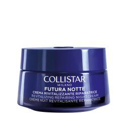 Collistar Futura Revitalizing Repairing Cream Crème de nuit Visage, Cou 40 - 60 an(s) 50 ml