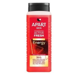 Apart Men Energy 3-In-1 Shower Gel 500 Ml