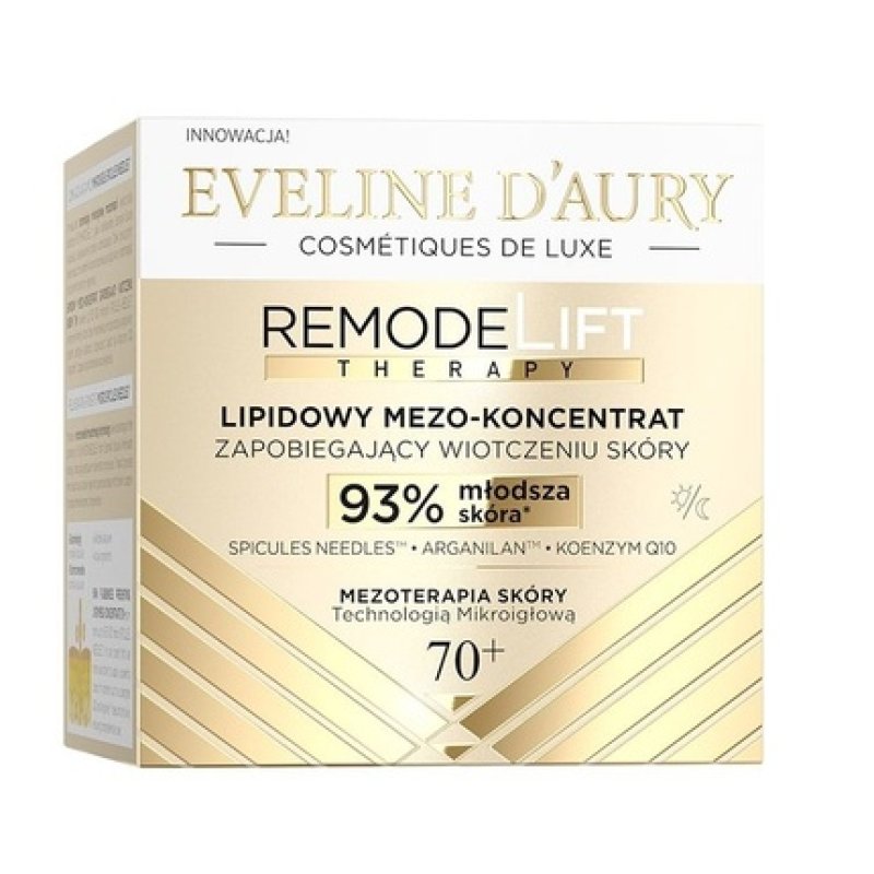 Eveline D'Aury Remodelift Cream Improving Skin Firmness 70 Day And Night 50ml