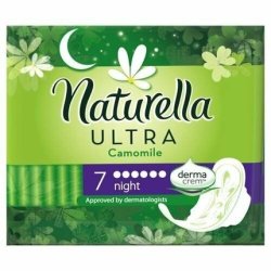 Naturella Ultra Night Pads 7pcs