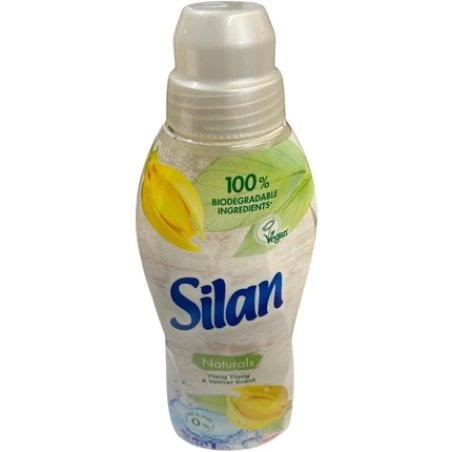 Silan Ylang Ylang & Vetiver Scent Fabric Softener 770ml
