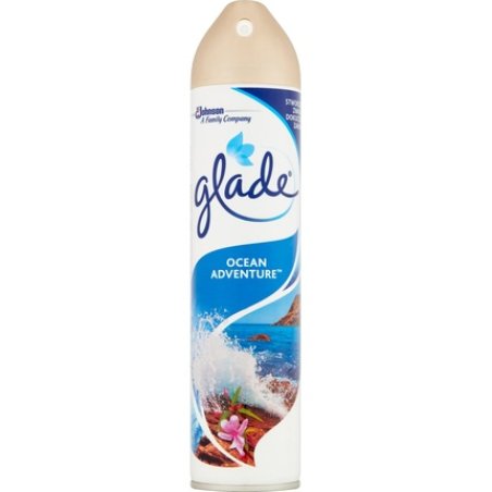 Sc Johnson Glade Air Freshener Spray 300ml Ocean 12