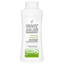 Bialy Jelen Hypoallergenic Bath Liquid Bubble Bath with Natural Chlorophyll 750ml