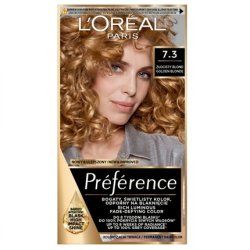 L'Oreal Preference Hair Color 73 Golden Blonde