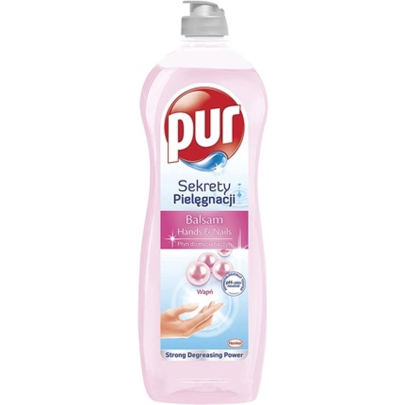 Detergent Pur Hands & Nails 750ml / Hygiene Items & Dispenser/Type-For