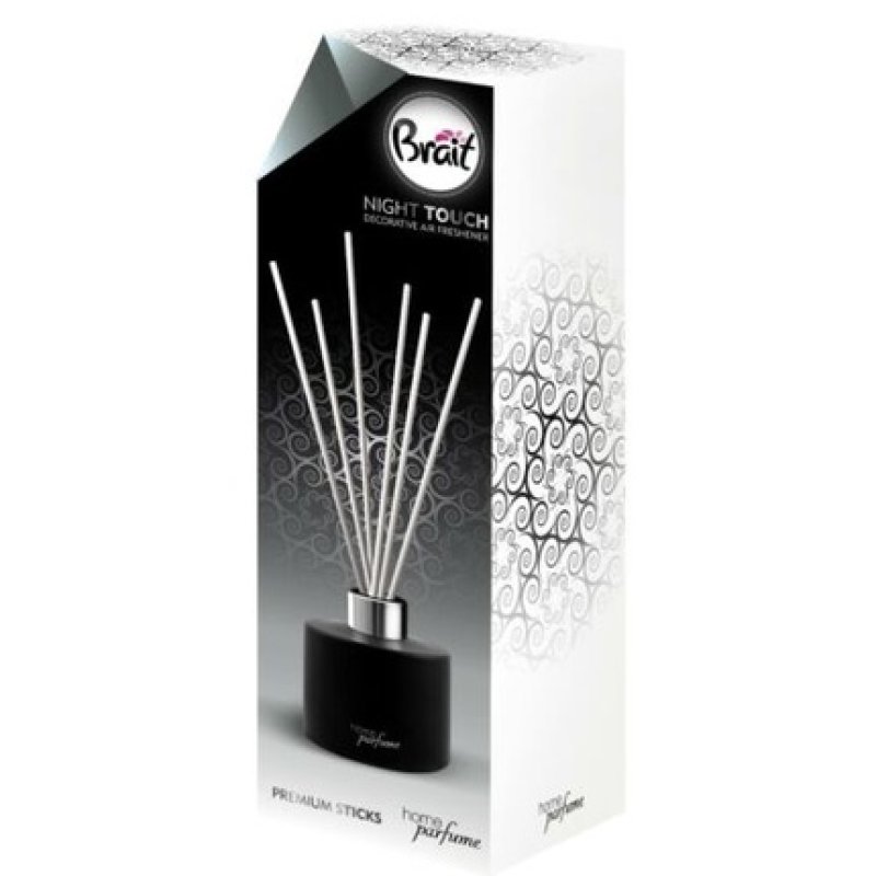 Brait Home Parfum Decorative Fragrance Oil Sticks Night Touch 100ml