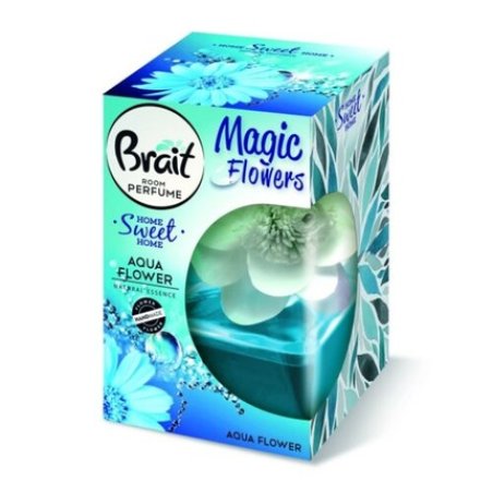 Brait Magic Flower Aqua Flower Decorative Air Freshener 75ml