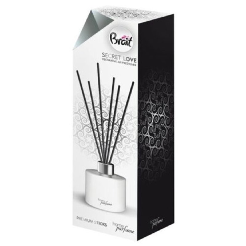 Brait Home Parfum Decorative Fragrance Oil Sticks Secret Love 100ml