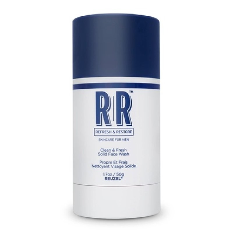 Clean &amp Fresh Solid Face Wash Stick - 1.7Oz/50G