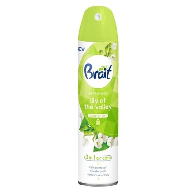 Brait Lily Of The Valley Air Freshener Spray 300ml