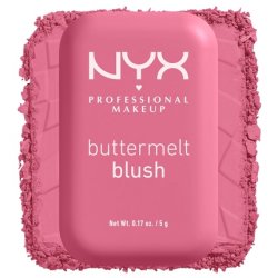 NYX PROFESSIONAL MAKEUP Buttermelt Powder Blush Fade and Transfer-Resistant Blush Vegan Formula For The Butta 06 0.17
