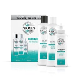 Nioxin 3-Phase System Scalp Recovery Anti-Dandruff System for Itchy, Flaky, and Dry Scalp