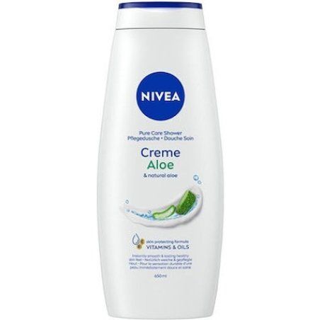 Nivea Cream Aloe Creamy Shower Gel 650ml