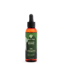 As I Am Rosemary Oil With Rosemary Oil, Biotin, And Melatonin - 2oz 57g