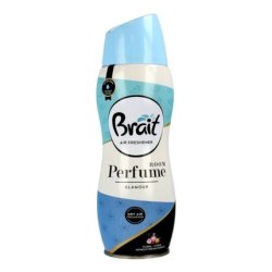 Brait Dry Air Freshener Room Perfume - Glamor 300ml