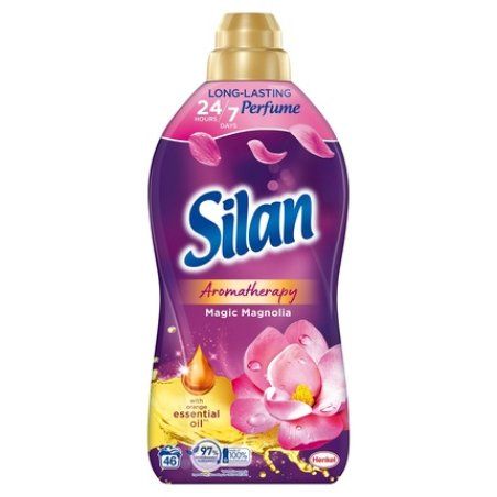 Silan Aromatherapy Fabric Softener Magic Magnolia 1012ml