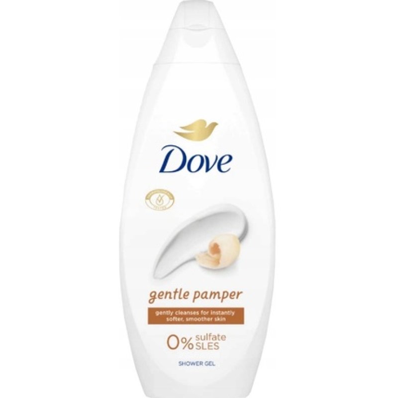 Dove Gentle Pamper Moisturizing Shower Gel 250 Ml