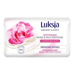 Luxja Creamy & Gentle Smoothing Rose & Milk Protein Soap Bar 90g