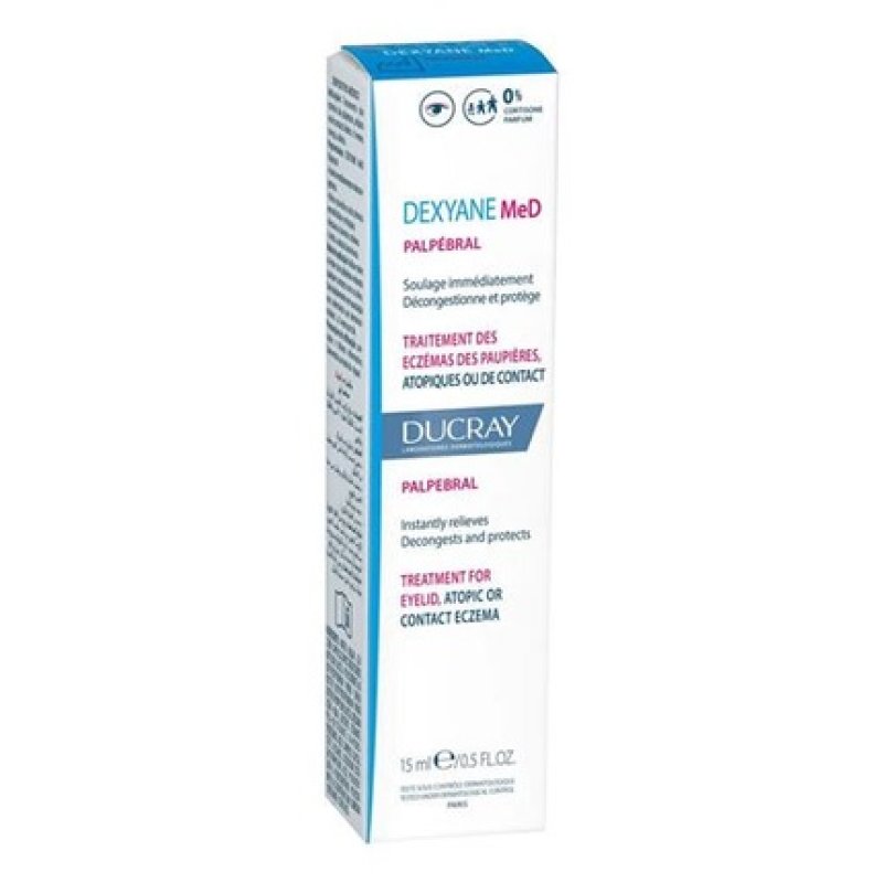 Ducray Ducray Dexyane Med Palpebral Eye Cream For Eyelid Eczema - 15ml