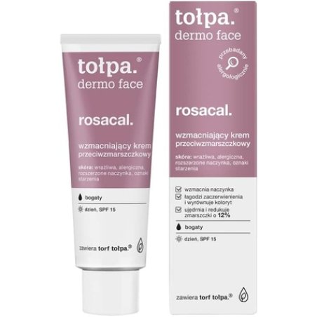 Tołpa Dermo Face Rosacal Anti-Wrinkle Day Cream 40ml